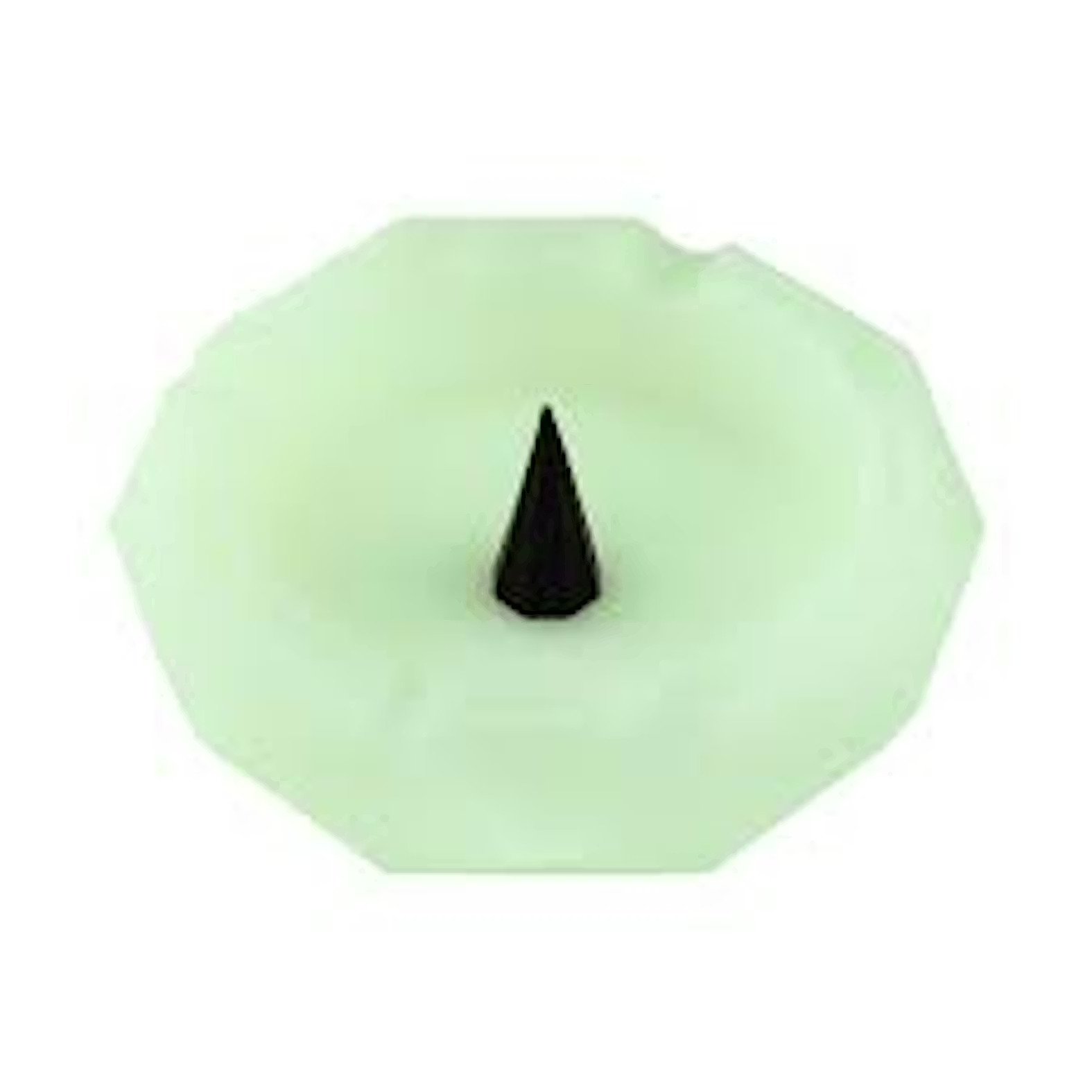 5" Round Ashtray Glow In The Dark