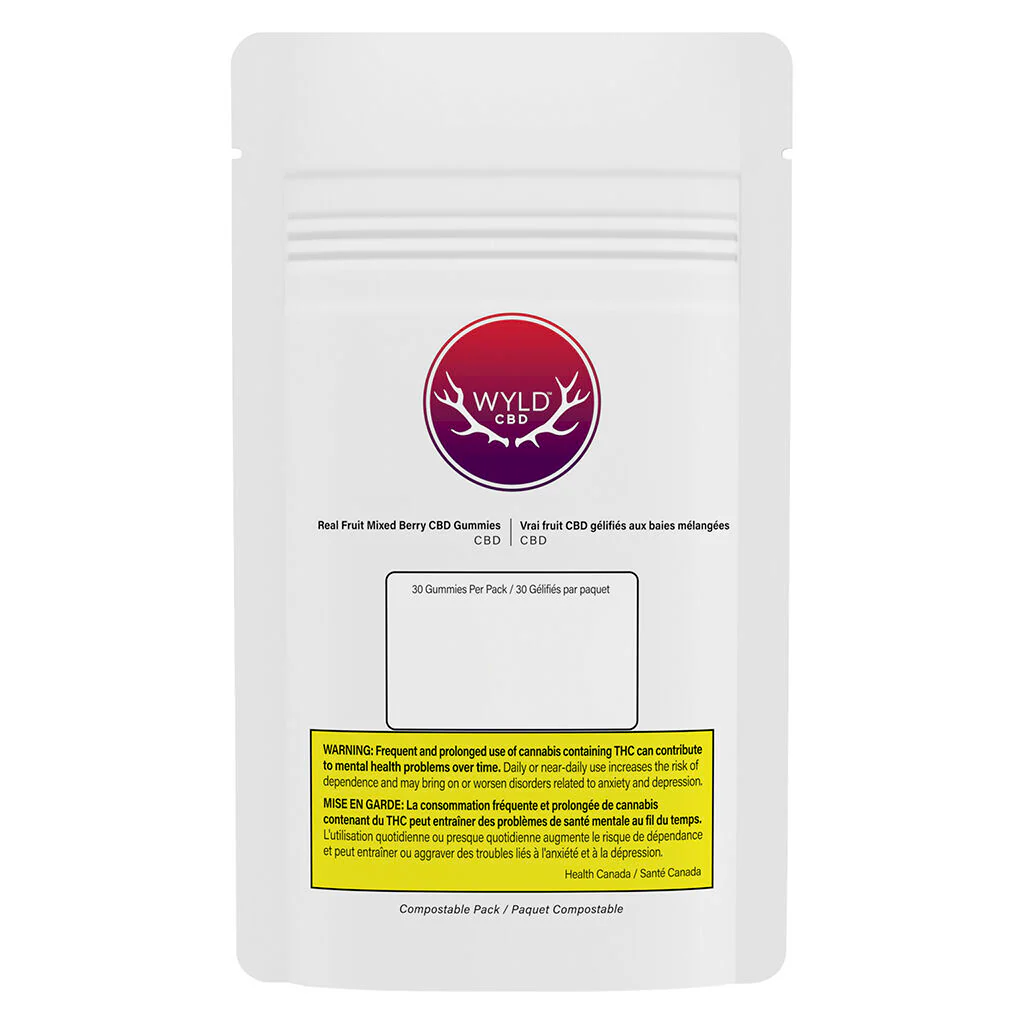 MIXED BERRY CBD 