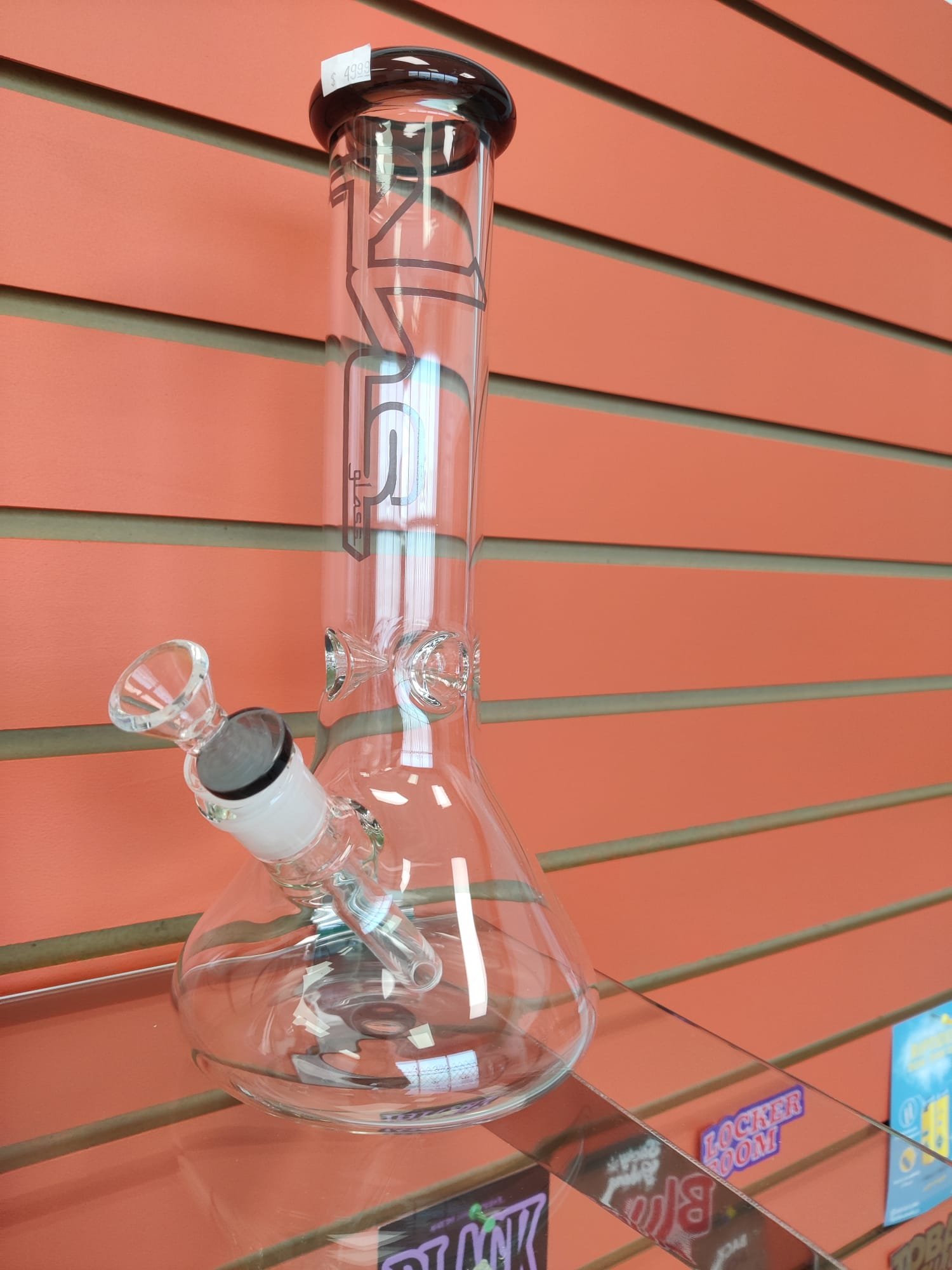 12" PLS Glass Beaker Bong 